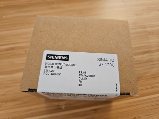 Siemens 6ES7 226-6DA32-0XB0 SIMATIC S7-1200 Digitalausgabe SM 1226 F-DQ 4x, PROFIsafe 6ES7226-6DA32-0XB0