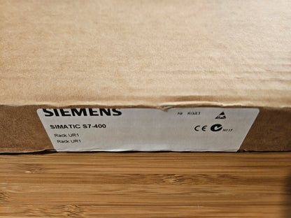 Siemens 6ES7400-1TA01-0AA0 6ES7 400-1TA01-0AA0 SIMATIC S7-400, Baugruppen Träger UR1