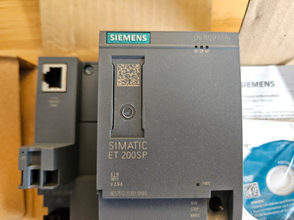 Siemens 6ES7 512-1SK01-0AB0 SIMATIC DP CPU 1512SP F-1 PN für ET 200SP 6ES7512-1SK01-0AB0
