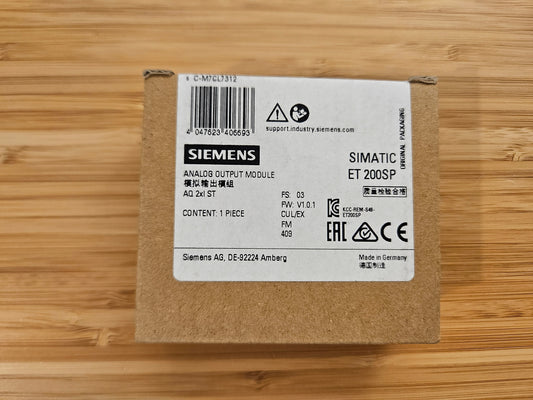 Siemens 6ES7135-6GB00-0BA1 SIMATIC ET 200SP AQ 2xI 6ES7 135-6GB00-0BA1