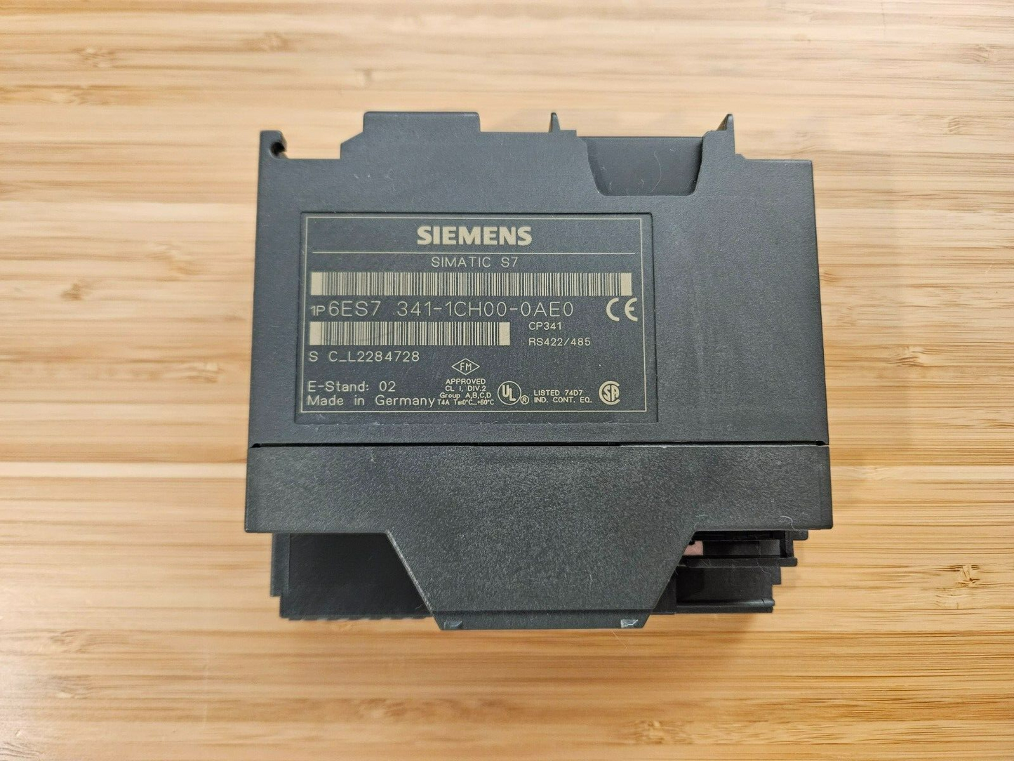 Siemens SIMATIC S7-300 6ES7 341-1CH00-0AE0 6ES7341-1CH00-0AE0 CP341 INTERFACE